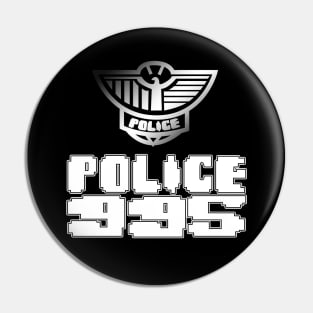 Police 995 Pin