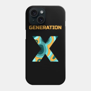 Generation X - children of the 70s and 80s Phone Case