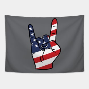 Rock On, USA Tapestry