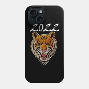 Chinese New Year of the Tiger 2022 Phone Case