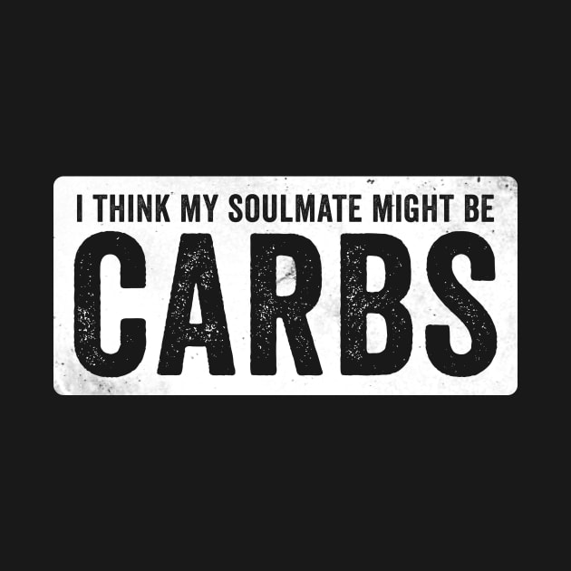 I think my soulmate might be Carbs by Horisondesignz