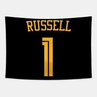 DeAngelo Russell Jersey Poster Tapestry