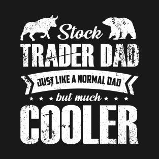 Cool Dad Loves Stocks T-Shirt