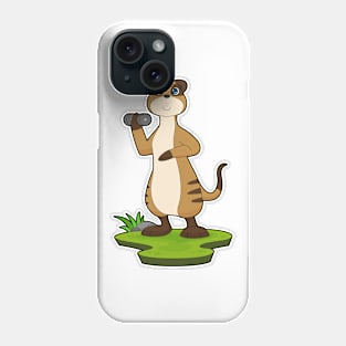 Meerkat Strength training Dumbbell Phone Case