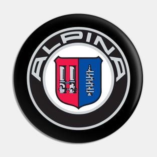 Alpina cars Pin