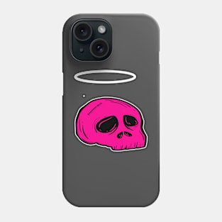 Skull angel Phone Case