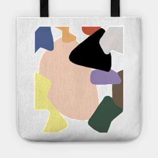 Art Pop - Contemporary Modern Abstract Art Tote