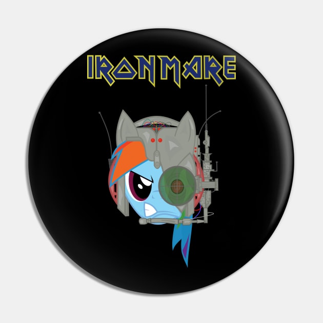 Iron Mare- Somemare in time Pin by MetalBrony