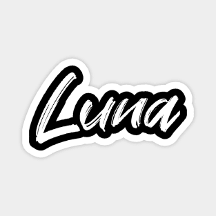 Name Luna Magnet