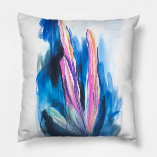 Night cactus Pillow