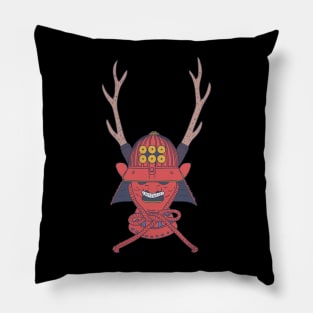 Sanada Yukimura - Antler Helmet - Samurai Armor Pillow