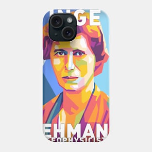 Inge Lehmann Phone Case