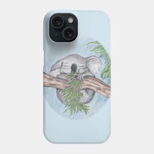 Sleep Eating Koala Style Phone Case