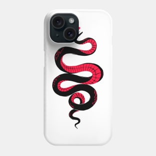 Swallow Your Heart - blk Phone Case