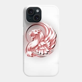 Red Royal Lion Phone Case