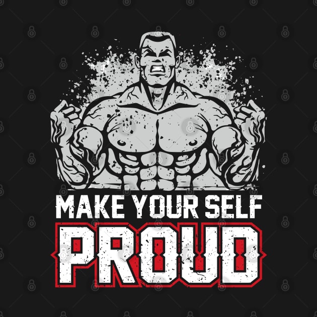 MAKE YOURSELF PROUD by dreamboxarts