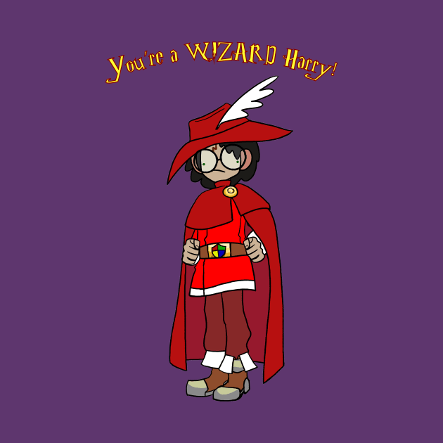 Youre a wizard by Reckless Productions