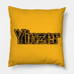 Yinzer Nation (black print) Pillow