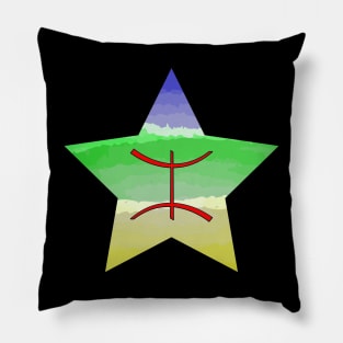 Nouvel An Amazigh Star Special Pillow