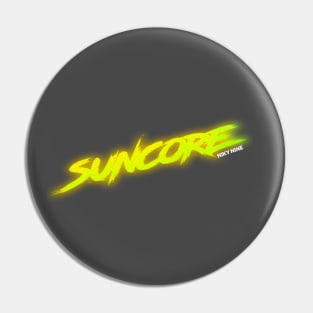 Suncore logo Pin