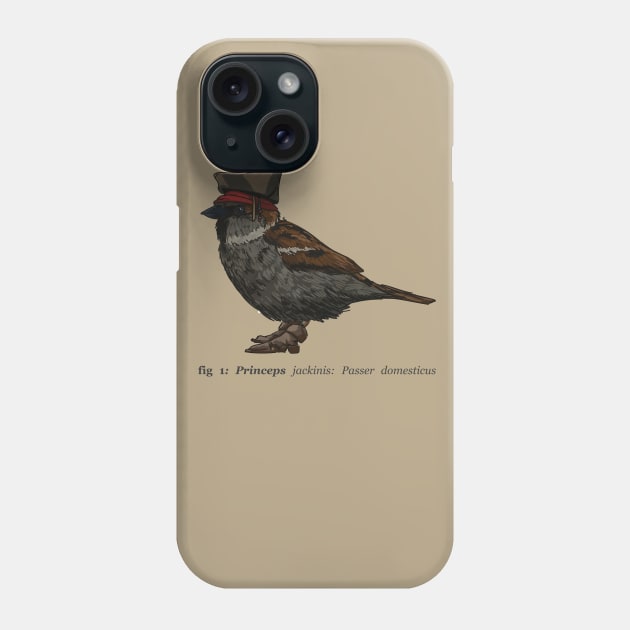 Captain Jack Sparrow Phone Case by DuncanMaclean