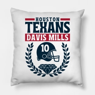 Houston Texans Davis Mills 10 American Football Pillow