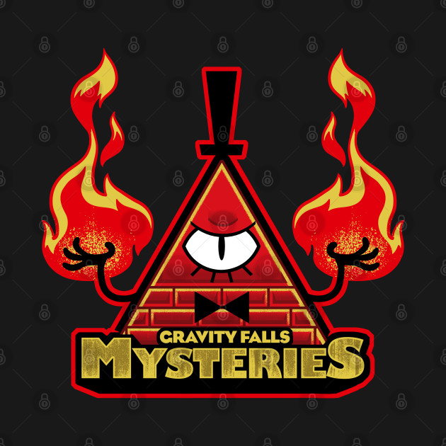 Gravity Falls Mysteries - Blue by Studio Mootant