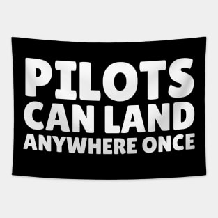 Airline Pilot Tapestry