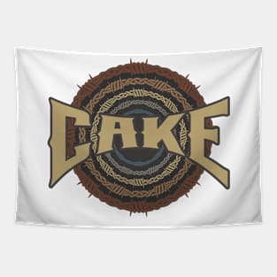 Cake Barbed Wire Tapestry