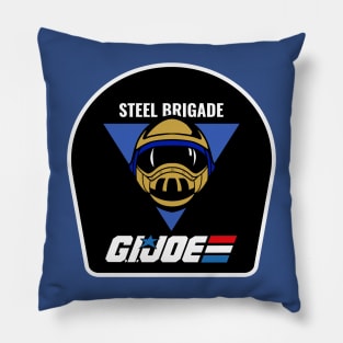 G.I. Joe Gold Head Steel Brigade (Double-Sided) Pillow