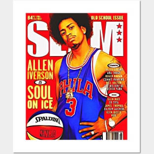 Allen Iverson Art Print Limited Edition Basketball Poster 