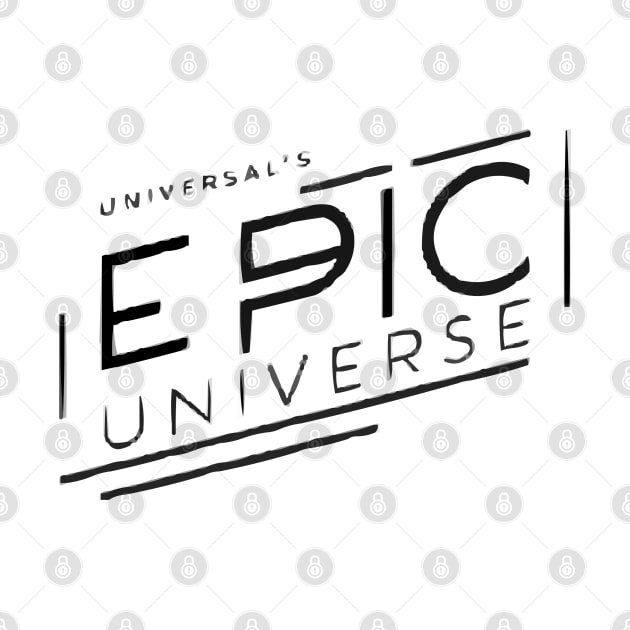 Epic Universe by InspiredByTheMagic