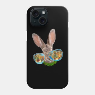 Happy New Year! rabbits Phone Case