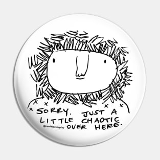 A little chaotic Pin