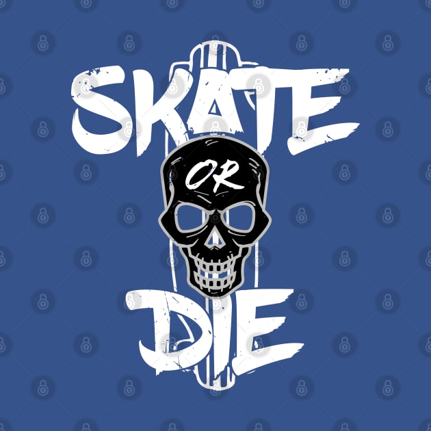 Skateboard And Skull 2 by atomguy