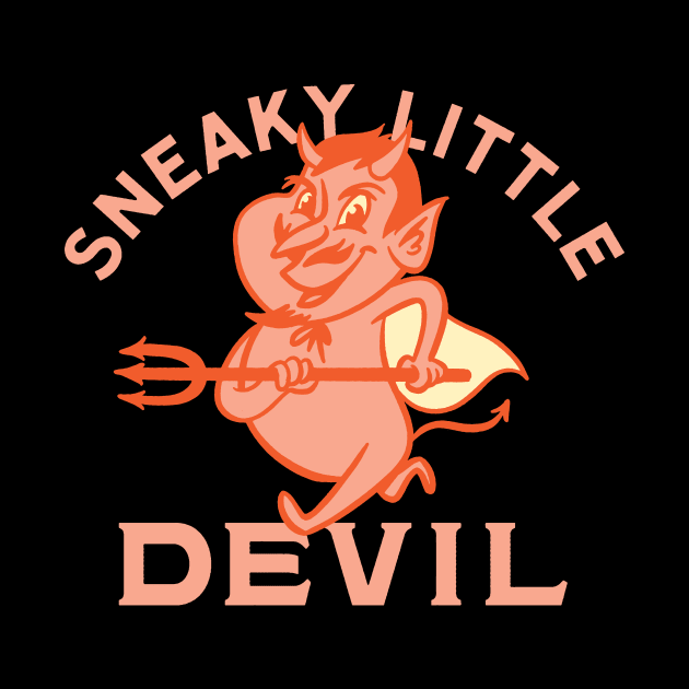 Sneaky Little Devil by sombreroinc