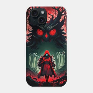 Little Red Riding Hood Phone Case