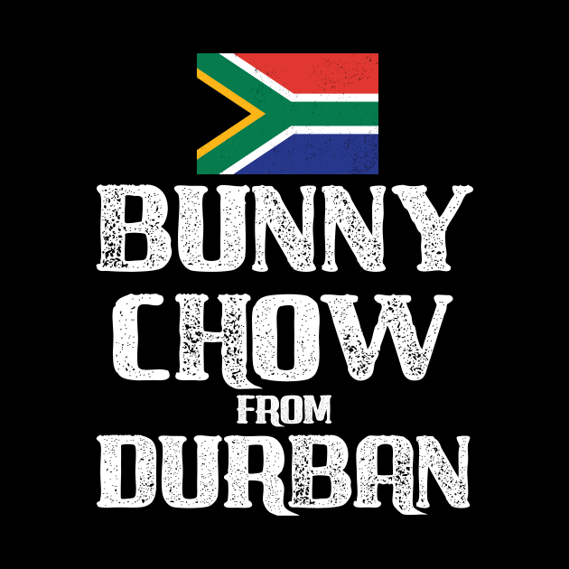 South African Bunny Chow from Durban TShirt by Antzyzzz