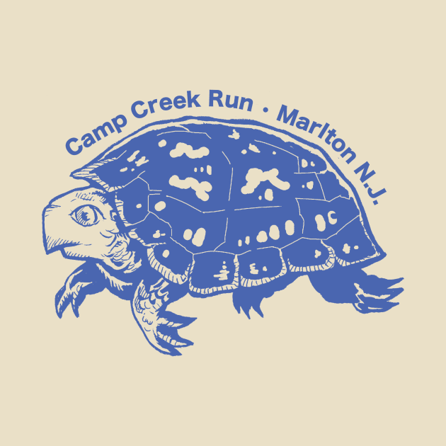 CCR 2006 Vintage design by Camp Creek Run