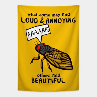 Screaming Cicada Tapestry