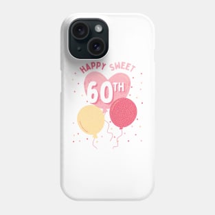 HELLO SIXTY Phone Case