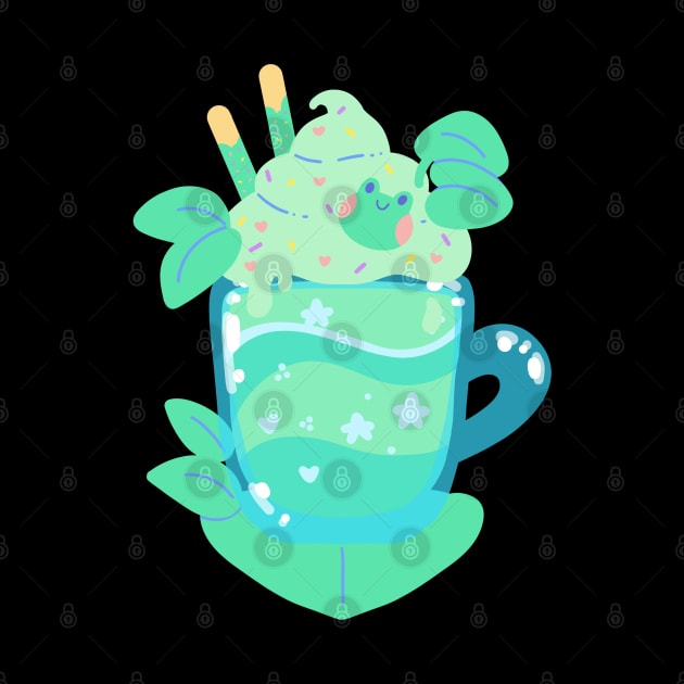 Froggy Frappe by TurboErin