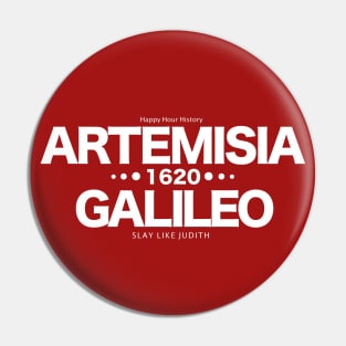 Artemisia Galileo 1620 Pin