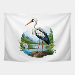 stork Tapestry