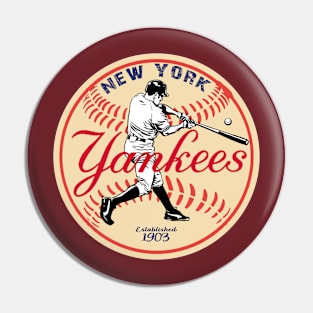 new york yankees Pin