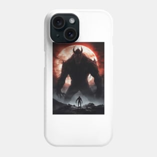 Giant Monster Dark Fantasy Phone Case