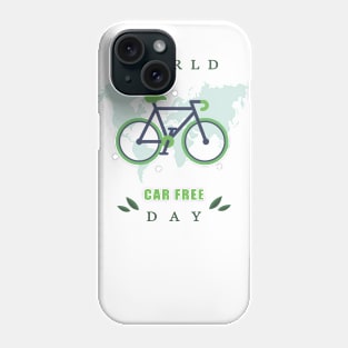 World car free day Phone Case