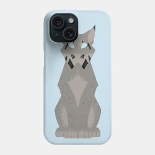 Minimalist Canadian Lynx Phone Case