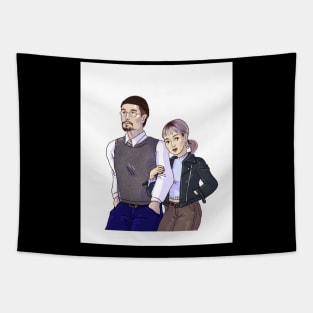 Couple Goals Tapestry