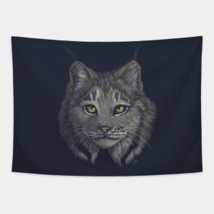 Canadian Lynx Tapestry